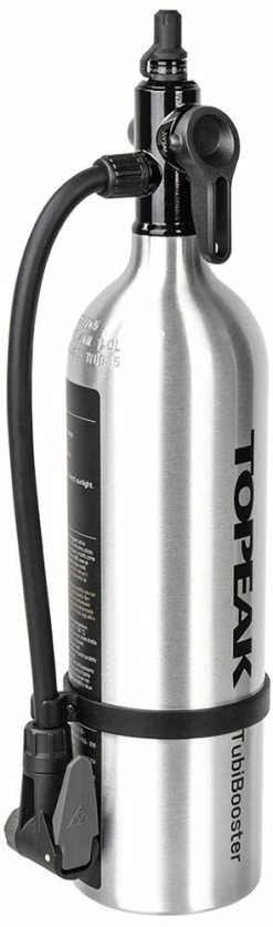 Topeak TubiBooster X Réservoir D'air Comprimé