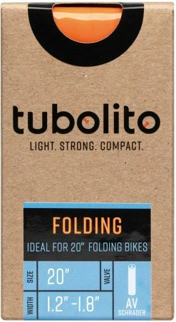 Tubolito Tubo-Foldingbike 20" Chambre à Air -Vélos Soldes Tubolito TUBO FOLDINGBIKE 33000102 2