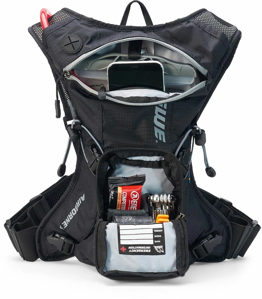 Uswe Airborne 3L - Sac à Dos D'hydratation 3 Uswe Airborne 3L - Sac à Dos D'hydratation – Image 3