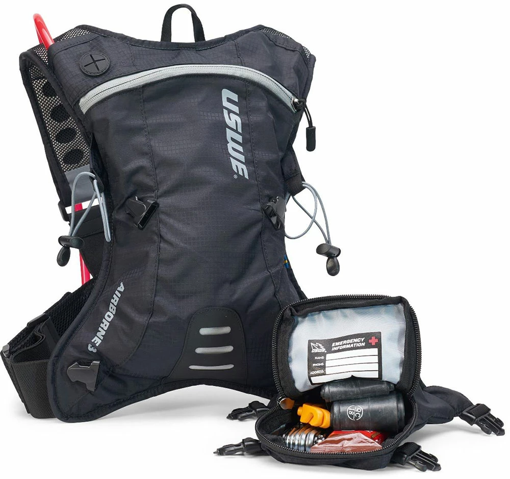 Uswe Airborne 3L - Sac à Dos D'hydratation 4 Uswe Airborne 3L - Sac à Dos D'hydratation – Image 4