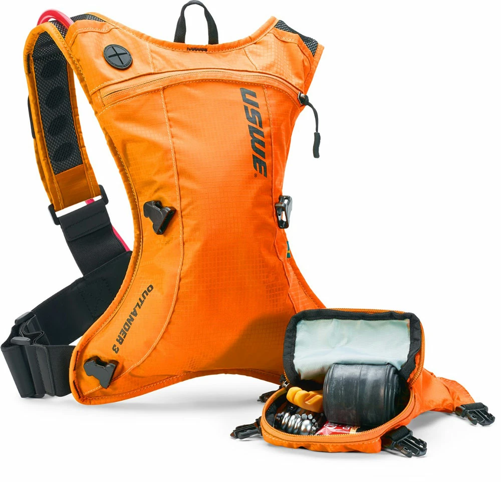 Uswe Outlander 3L - Sac à Dos D'hydratation 3 Uswe Outlander 3L - Sac à Dos D'hydratation – Image 3