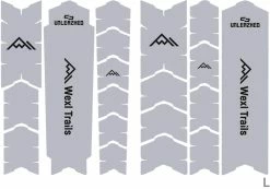 Unleazhed Unscratch Frame Film De Protection Pour Cadre - WexlTrails Matt -Vélos Soldes Unleazhed 20117772 Unscratch Frame Rahmenschutzfolie WexlTrails Matt 4