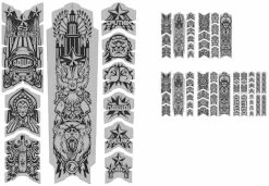 Unleazhed Unscratch Frame - Film De Protection Pour Cadre Dawei