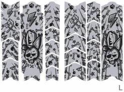 Unleazhed Unscratch Frame - Serfaus Fiss Ladis Film De Protection Pour Cadre -Vélos Soldes Unleazhed edition serfaus fiss ladis black L