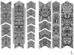 Unleazhed Unscratch Frame - Film De Protection Pour Cadre Eldorado -Vélos Soldes Unleazhed eldorado nero lucido L