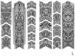 Unleazhed Unscratch Frame - Film De Protection Pour Cadre Empire -Vélos Soldes Unleazhed empire black glossy L