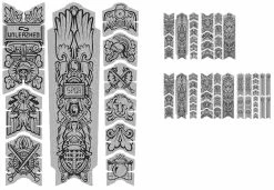 Unleazhed Unscratch Frame - Film De Protection Pour Cadre Empire