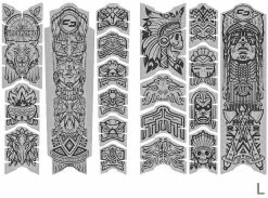 Unleazhed Unscratch Frame - Film De Protection Pour Cadre Tatanka -Vélos Soldes Unleazhed tatanka black glossy L