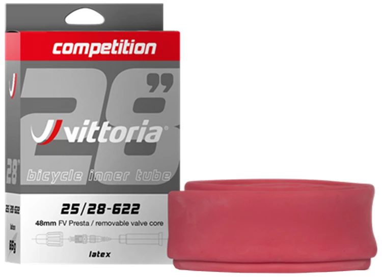 Vittoria Tuyau Competition Latex SV 48mm 1 Vittoria Tuyau Competition Latex SV 48mm