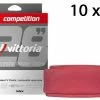 Vittoria Chambre à Air Competition Latex 30/38-622 48mm (10 Pièces)