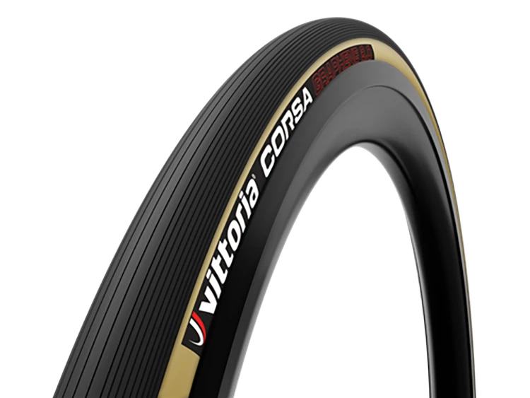 Vittoria Pneu à Boyau Corsa Graphene 2.0 1 Vittoria Pneu à Boyau Corsa Graphene 2.0