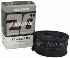 Vittoria Chambre à Air Standard 20" X 1.95/2.125 SV 48mm