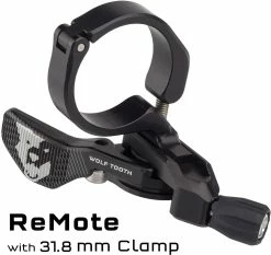 Wolf Tooth Components Levier ReMote Remote 8 Wolf Tooth Components Levier ReMote Remote -Vélos Soldes WT ReMote 31 8 clamp Black 01 2000x