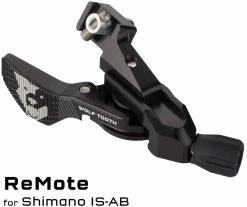 Wolf Tooth Components Levier ReMote Remote 10 Wolf Tooth Components Levier ReMote Remote -Vélos Soldes WT ReMote IspecAB Black 01 v2 1024x