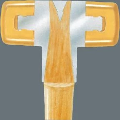 Wera 102 Maillet Avec Embout En Uréthanne -Vélos Soldes Wera 102 Schonhammer 05000525001 3