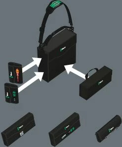 Wera Conteneur à Outils 2go 2 -Vélos Soldes Wera 2go 2 Werkzeug Container 05004351001 4