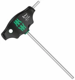 Wera 454 HF Tournevis Hexagonal En T Hex-Plus -Vélos Soldes Wera 454 HF Hex Plus Quergriff Sechskantschraubendreher 05023343001