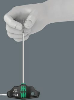 Wera 467 TORX® HF Tournevis En T -Vélos Soldes Wera 467 TORX R HF Quergriff Schraubendreher 2