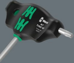 Wera 467 TORX® HF Tournevis En T -Vélos Soldes Wera 467 TORX R HF Quergriff Schraubendreher 3