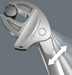 Wera 6004 Joker 4 Set 1 Jeu De Clés à Fourche Auto-ajustables -Vélos Soldes Wera 6004 Joker 4 Set 1 4013288217516 3