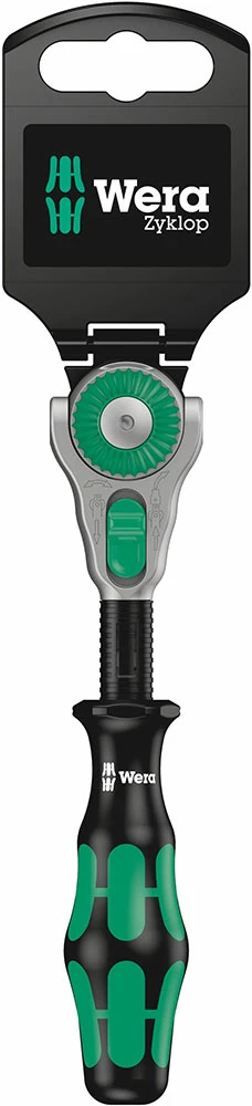 Wera 8000 A SB Cliquet Zyklop Speed, à Carré 1/4"