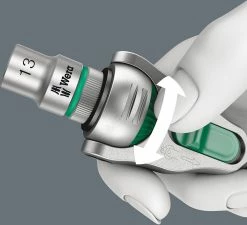 Wera 8000 A SB Cliquet Zyklop Speed, à Carré 1/4" -Vélos Soldes Wera 8000 A SB Zyklop Speed Knarre 4013288128034 4