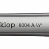 Wera 8004 A Cliquet Zyklop Metal Avec Levier D'inversion, à Carré 1/4"