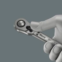 Wera 8004 C Cliquet Zyklop Metal Avec Levier D'inversion, à Carré 1/2" 8 Wera 8004 C Cliquet Zyklop Metal Avec Levier D'inversion, à Carré 1/2" -Vélos Soldes Wera 8004 C Zyklop Metal Knarre 4013288174062 2