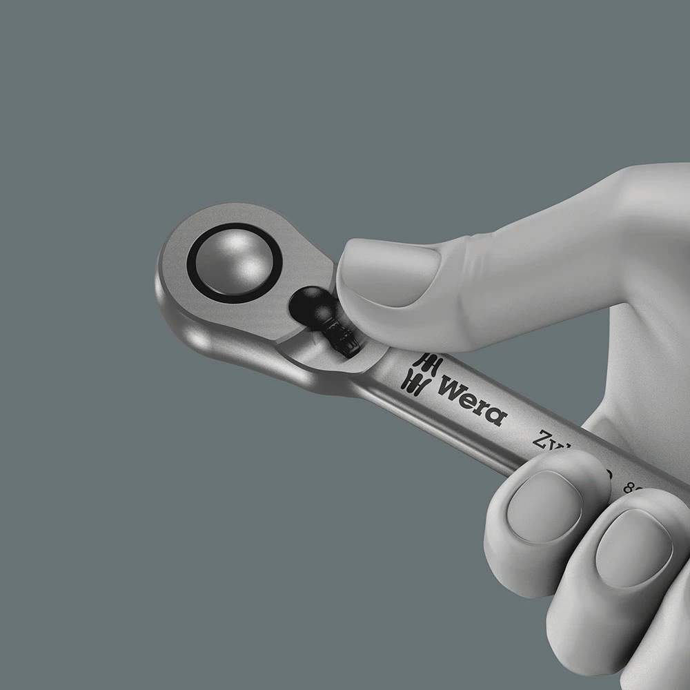 Wera 8004 C Cliquet Zyklop Metal Avec Levier D'inversion, à Carré 1/2" 4 Wera 8004 C Cliquet Zyklop Metal Avec Levier D'inversion, à Carré 1/2" – Image 4