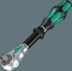 Wera 8100 SA 2 Jeu Cliquet Zyklop Speed à Carré 1/4" Métrique -Vélos Soldes Wera 8100 SA 2 Zyklop Speed Knarrensatz 14 metrisch 4013288121103 1