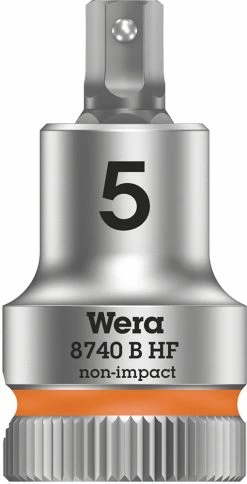Wera 740 B HF Douille-embout Zyklop Emmanchement 3/8" -Vélos Soldes Wera 8740 B HF Zyklop Bitnuss 05003033001
