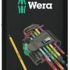 Wera 967/9 TX BO Multicolour 1 SB Jeu De Clés Mâles