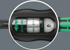 Wera Clé Dynamométrique Click-Torque A 5 1/4" (2,5-25Nm) -Vélos Soldes Wera Click Torque A 5 Drehmomentschlussel 05075604001 2