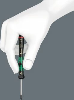 Wera Kraftform Micro 12 Universal 1 -Vélos Soldes Wera Kraftform Micro 12 Universal 1 Elektroniker Schraubendrehersatz 05073675001 3