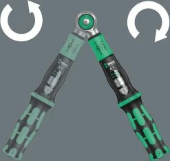 Wera Safe-Torque A1 Set 1 - Clé Dynamométrique 1/4" (2-12Nm) -Vélos Soldes Wera Safe Torque A1 Set 1 4013288223005 5