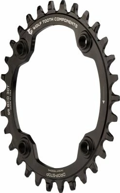 Wolf Tooth Components Plateau Shimano 96 BCD Symetric 4 Trous -Vélos Soldes Wolf Tooth Components Shimano 96 BCD Symetric Kettenblatt 2