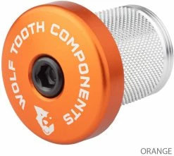 Wolf Tooth Components Expander, Y Compris Capuchon Ahead Avec 5mm Spacer 1 1/8 -Vélos Soldes Wolf Tooth Expander inkl Ahead Kappe mit 5mm Spacer WT CPLUG STEMCAP5MM BLK 6