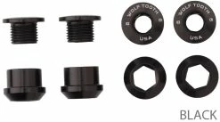Wolf Tooth Components Vis De Plateaux 1 Fois (4 Pièces) 7 Wolf Tooth Components Vis De Plateaux 1 Fois (4 Pièces) -Vélos Soldes Wolf Tooth Kettenblattschrauben fur 1 fach Kurbel 4CBCN06BLK 2