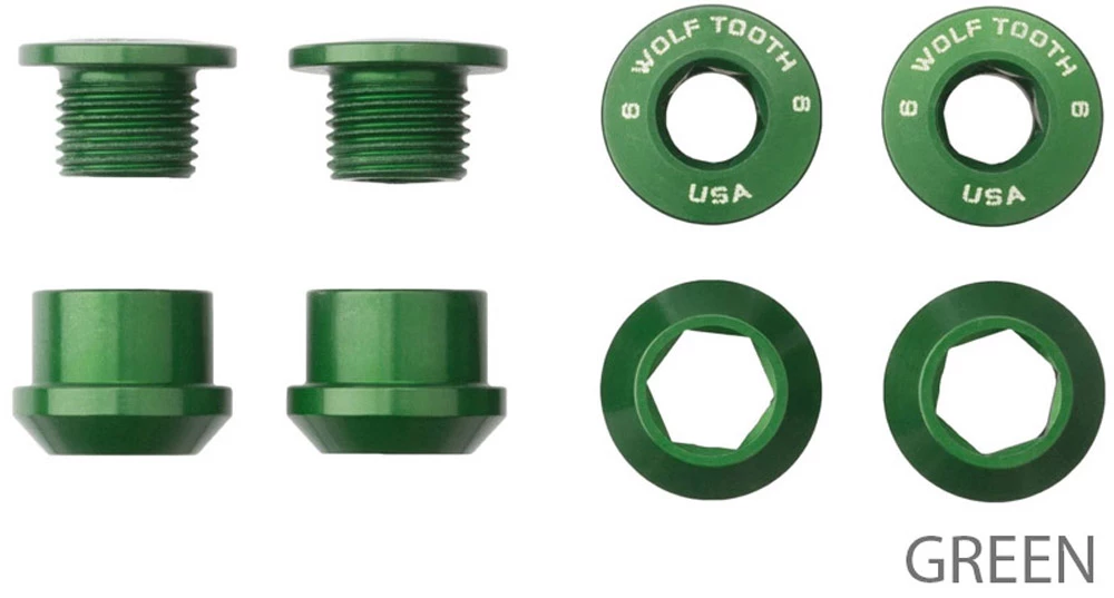 Wolf Tooth Components Vis De Plateaux 1 Fois (4 Pièces) 6 Wolf Tooth Components Vis De Plateaux 1 Fois (4 Pièces) – Image 6