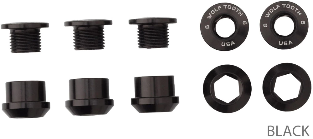 Wolf Tooth Components Vis De Plateaux 1 Fois (5 Pièces) 2 Wolf Tooth Components Vis De Plateaux 1 Fois (5 Pièces) – Image 2