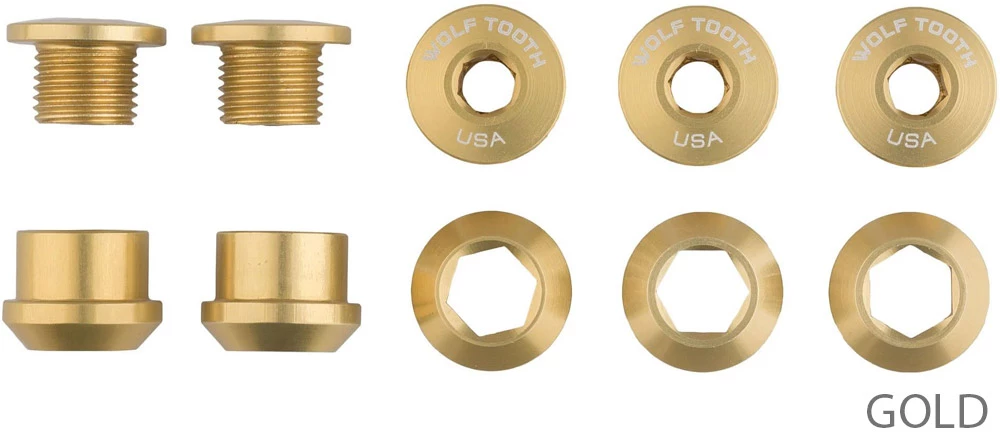 Wolf Tooth Components Vis De Plateaux 1 Fois (5 Pièces) 5 Wolf Tooth Components Vis De Plateaux 1 Fois (5 Pièces) – Image 5