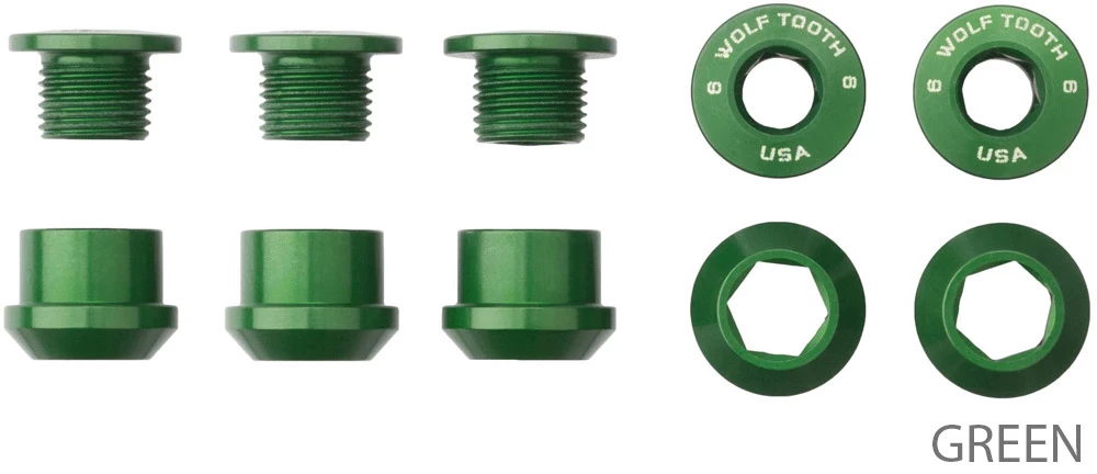 Wolf Tooth Components Vis De Plateaux 1 Fois (5 Pièces) 6 Wolf Tooth Components Vis De Plateaux 1 Fois (5 Pièces) – Image 6