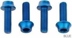 Wolf Tooth Components M5x15mm Vis Porte-bouteille ( 4 Pièces) 8 Wolf Tooth Components M5x15mm Vis Porte-bouteille ( 4 Pièces) -Vélos Soldes Wolf Tooth M5x15mm Flaschenhalterschrauben 4WBBOLTBLK 3