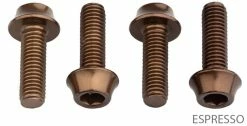 Wolf Tooth Components M5x15mm Vis Porte-bouteille ( 4 Pièces) 9 Wolf Tooth Components M5x15mm Vis Porte-bouteille ( 4 Pièces) -Vélos Soldes Wolf Tooth M5x15mm Flaschenhalterschrauben 4WBBOLTBLK 4