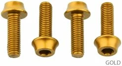 Wolf Tooth Components M5x15mm Vis Porte-bouteille ( 4 Pièces) 10 Wolf Tooth Components M5x15mm Vis Porte-bouteille ( 4 Pièces) -Vélos Soldes Wolf Tooth M5x15mm Flaschenhalterschrauben 4WBBOLTBLK 5