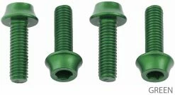 Wolf Tooth Components M5x15mm Vis Porte-bouteille ( 4 Pièces) 11 Wolf Tooth Components M5x15mm Vis Porte-bouteille ( 4 Pièces) -Vélos Soldes Wolf Tooth M5x15mm Flaschenhalterschrauben 4WBBOLTBLK 6