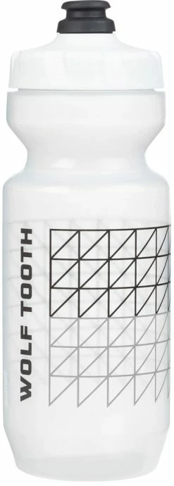 Wolf Tooth Components Gourde Matrix 650ml -Vélos Soldes Wolf Tooth Matrix Trinkflasche 650ml BTL MATRIX BLK 22oz 3