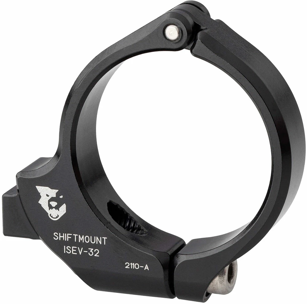 Wolf Tooth Components ShiftMount Collier 31,8mm Pour Montage Du Levier De Vitesse Shimano 1 Wolf Tooth Components ShiftMount Collier 31,8mm Pour Montage Du Levier De Vitesse Shimano
