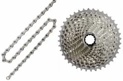 Shimano XT CN-HG701+CS-M8000 11 Fois Kit D'usure 11-40