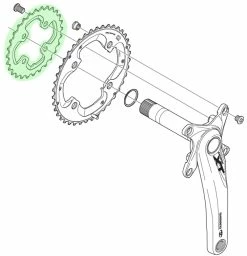 Shimano Plateau XT Pour FC-M785 28 Dents (AJ) -Vélos Soldes XT Kettenblatt FC M785 innenLNpUPXMdcqdTG